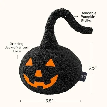 Phantoscope Pumpkin Pillow - Soft Halloween Decoration