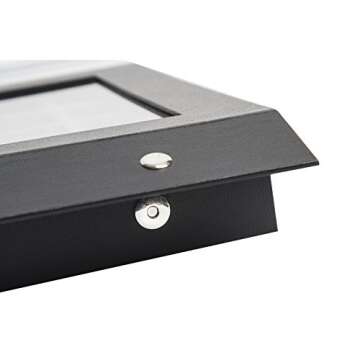 40 Slot Earring Organizer Tray with Clear Lid