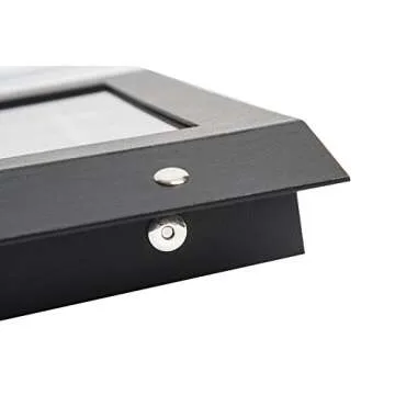 40 Slot Earring Organizer Tray with Clear Lid