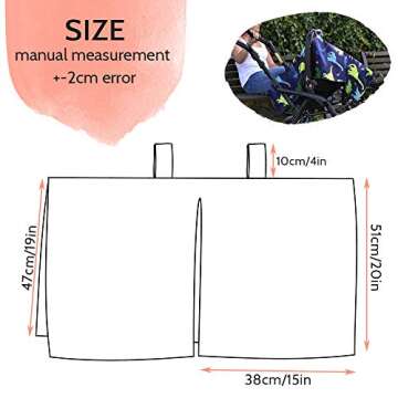 Comfortable TANOFAR Baby Car Seat Cover - Protect & Play