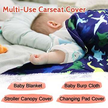 Comfortable TANOFAR Baby Car Seat Cover - Protect & Play