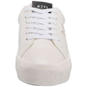Steve Madden Women's Starling Sneaker, White Multi, 9.5