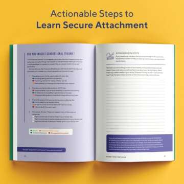 Securely Attached: Transform Your Attachment Patterns into Loving, Lasting Romantic Relationships ( Attachment Workbook) (Attachment Nerd)