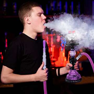 Hookah Foil Pre Punched Hookah Aluminum foil & Heavy Duty Pre-Poked Hookah Foil & Hooka Shisha Foils 5.5 Inches 0.03mm 100pcs (100)