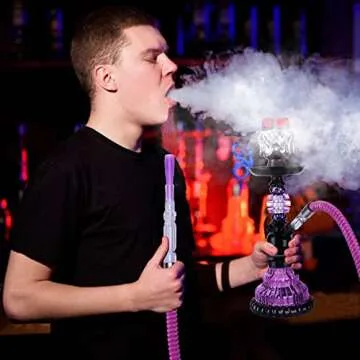 Hookah Foil Pre Punched Hookah Aluminum foil & Heavy Duty Pre-Poked Hookah Foil & Hooka Shisha Foils 5.5 Inches 0.03mm 100pcs (100)