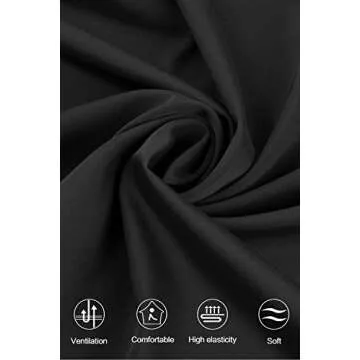 PERONA Women's Tummy Control Swimsuit One Piece Bathing Suit Vintage Printed Swimwear (US 6(Read The Size Chart in Our Image), Solid Black)