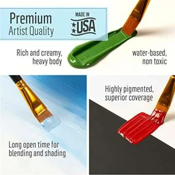 FolkArt 2485 Acrylic Paint Seashell Pink 2 Oz - Versatile Color