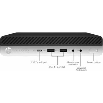 HP EliteDesk 800 G3 Mini - High Performance PC