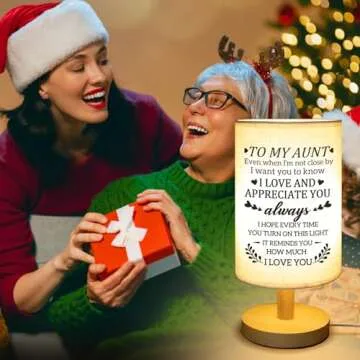 Calibron Fabric Lamp - Heartfelt Gift for Aunts