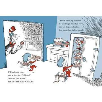 If I Had Your Vote - Fun Cat in the Hat Book for Kids
