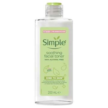 Simple Kind to Skin Soothing Facial Toner 6.7 Fl Oz