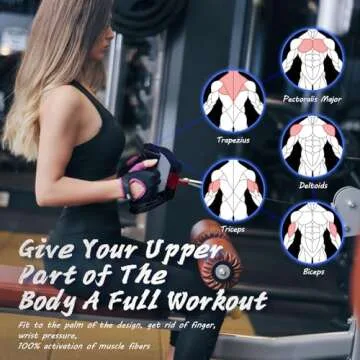 HXD-ERGO Double D Handle for Cable Machine - Ergonomic Row Handle Cable Attachment - Triangle V Bar Grip LAT PullDown Attachments for Home Gym