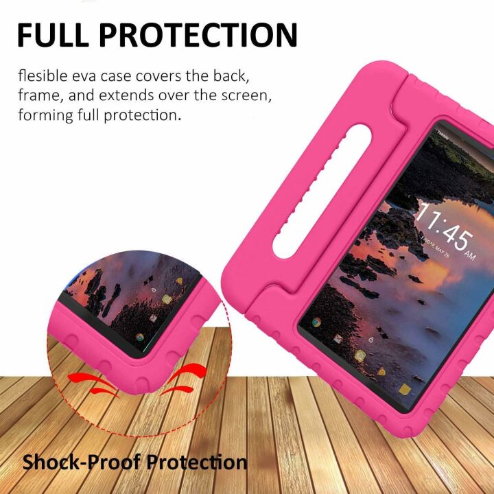 Kid-Proof Alcatel Joy Tab & A30 Case - Rose