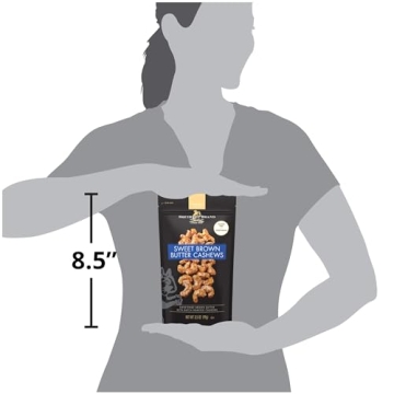 Sweet Brown Butter Cashews - Gluten Free Goodness