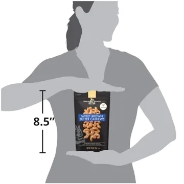 Sweet Brown Butter Cashews - Gluten Free Goodness