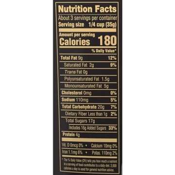 Sweet Brown Butter Cashews - Gluten Free Goodness