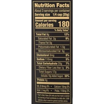 Sweet Brown Butter Cashews - Gluten Free Goodness