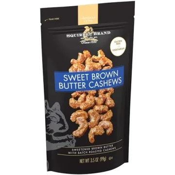 Sweet Brown Butter Cashews - Gluten Free Goodness