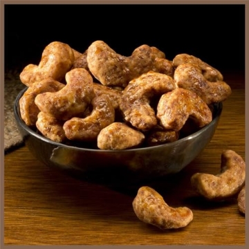 Sweet Brown Butter Cashews - Gluten Free Goodness