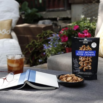 Sweet Brown Butter Cashews - Gluten Free Goodness