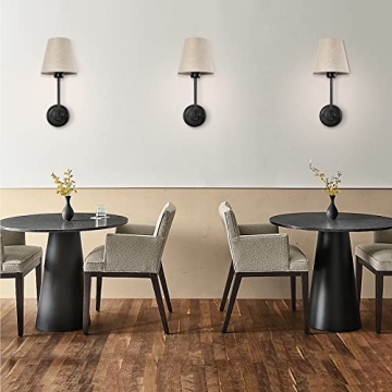 Buy PASSICA Vintage Industrial Wall Sconces Set of 2