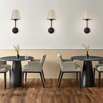 Buy PASSICA Vintage Industrial Wall Sconces Set of 2