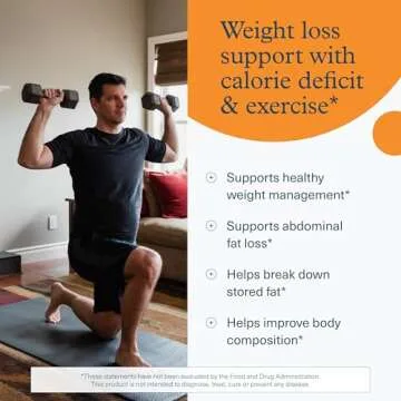 Youtheory Daily Fat Burner - Supports Body Composition & Metabolism - with Citrus Fruit Blend, Chromium & Cayenne Extract - Gluten, Soy & Dairy Free - 60 Vegetarian Capsules