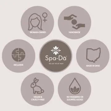 Spa-Da Kids Bath Bombs 8 Pack, Clean Gentle Safe Ingredients Free from Parabens & Harmful Chemicals, No Staining Skin or Tub, Make Bath Time Fun for Kids, Woman Owned Business Made for Moms