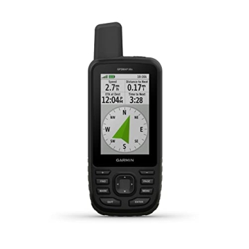 Garmin GPSMAP 66s Handheld GPS - Multisatellite with Sensors and 3" Display