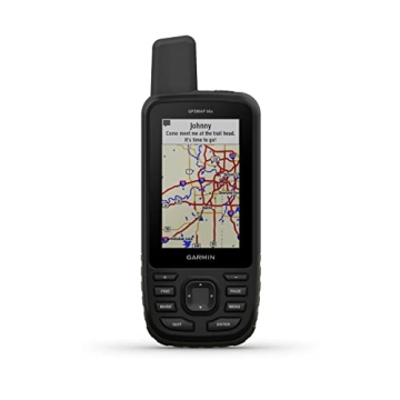 Garmin GPSMAP 66s Handheld GPS with Advanced Features