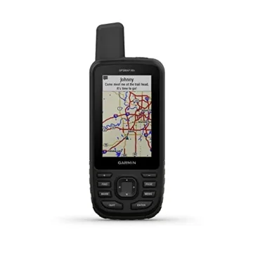 Garmin GPSMAP 66s Handheld GPS with Advanced Features