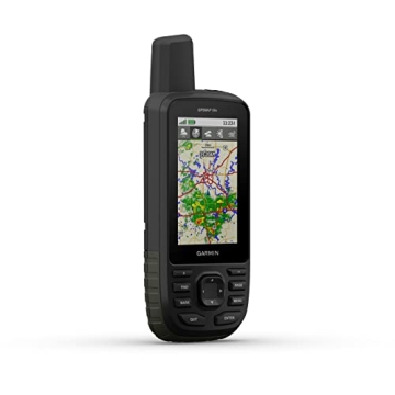 Garmin GPSMAP 66s Handheld GPS with Advanced Features