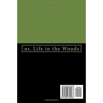 Walden: or, Life in the Woods by Thoreau Hardcover Edition