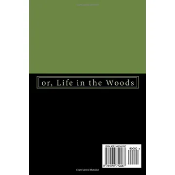 Walden: or, Life in the Woods by Thoreau Hardcover Edition