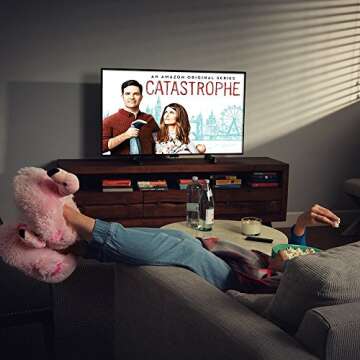 Fire TV Stick with Alexa Voice Remote, streaming media player - Previous Generation