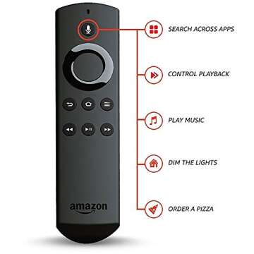 Fire TV Stick with Alexa Voice Remote, streaming media player - Previous Generation