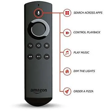 Fire TV Stick with Alexa Voice Remote, streaming media player - Previous Generation