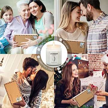 Scented Candles Gift Set for Aromatherapy Bliss