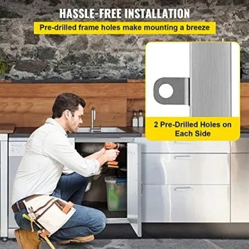 High-Quality VEVOR BBQ Access Door for Outdoor Kitchens