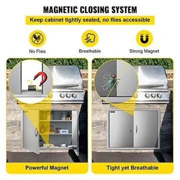 High-Quality VEVOR BBQ Access Door for Outdoor Kitchens