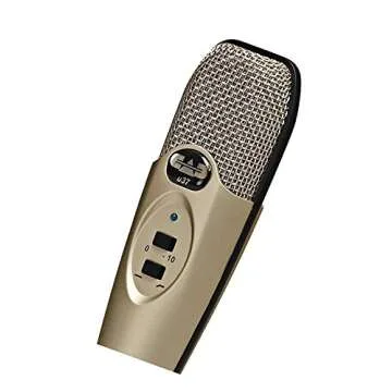 CAD Audio U37 USB Studio Condenser Recording Microphone