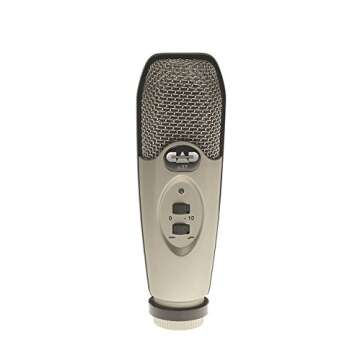 CAD Audio U37 USB Studio Condenser Recording Microphone