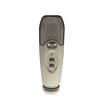 CAD Audio U37 USB Studio Condenser Recording Microphone