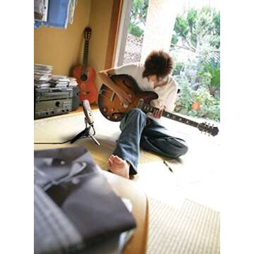 CAD Audio U37 USB Studio Condenser Recording Microphone