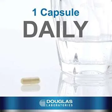 Douglas Laboratories Silymarin Milk Thistle Capsules 150 mg - 90 Count