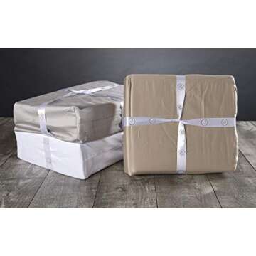 Delilah Home King 4-Piece Organic Cotton Bedding Set - Soft & Sustainable