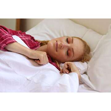 Delilah Home King Organic Cotton Sheet Set for Sustainable Living