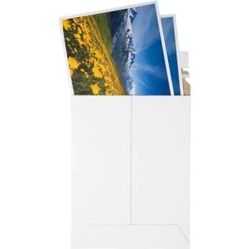 Quality Park 6x8 Photo Document Mailers - Rigid, Self-Sealing