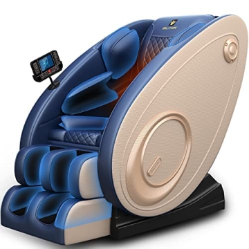 Massage Chair Bluetooth Zero Gravity Full Body Air Massage