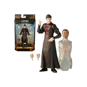 Marvel Hasbro Legends Series The Eternals 6-Inch Action Figure Toy - Druig with Accessories